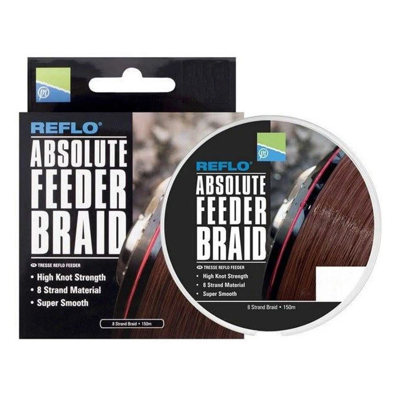 Preston Innovations Absolute Feeder Braid 150m